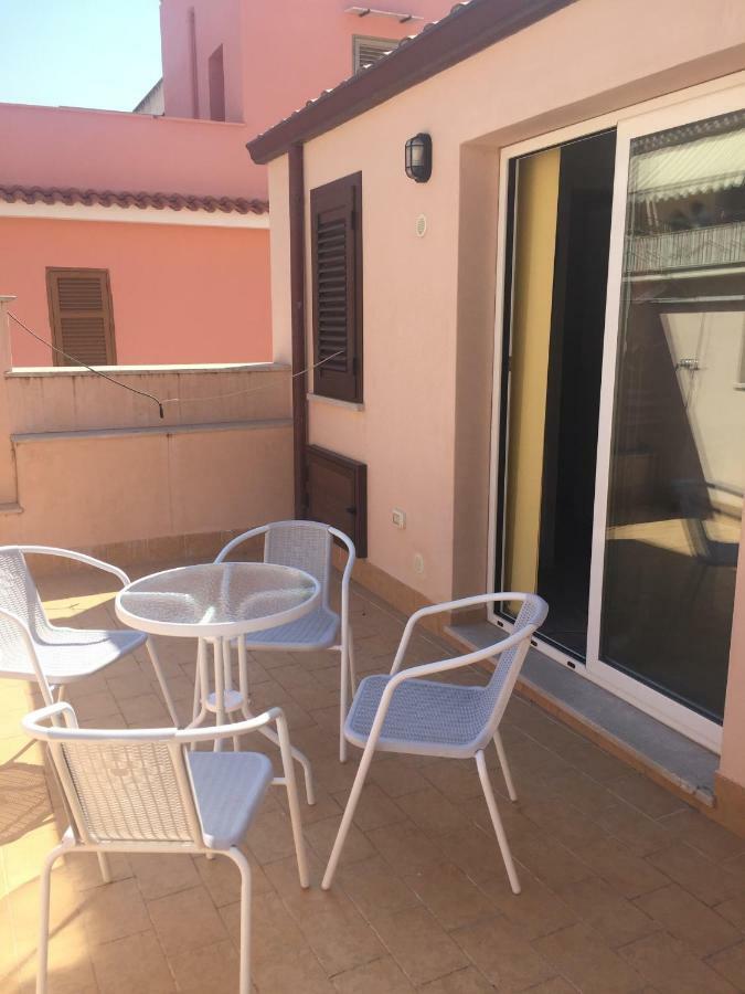 Casa Vacanze La Pergola@ Villa Terrasini Kültér fotó