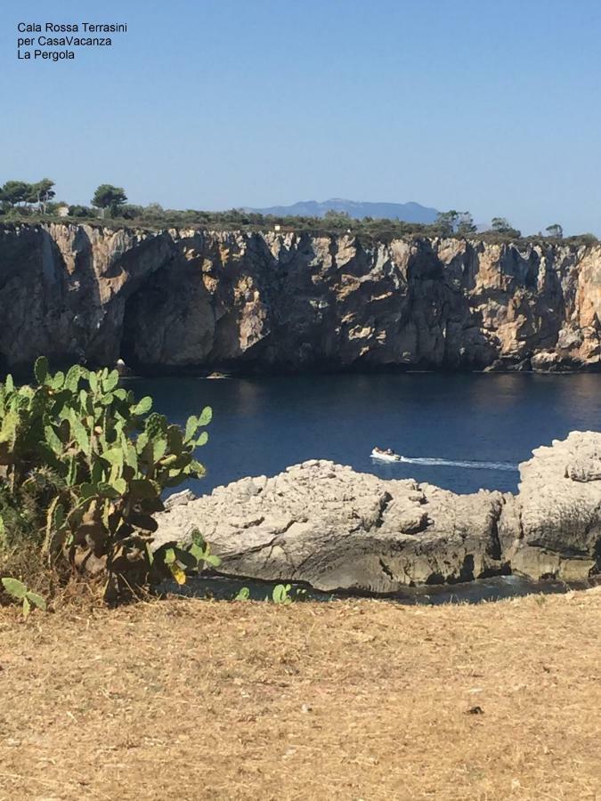 Casa Vacanze La Pergola@ Villa Terrasini Kültér fotó